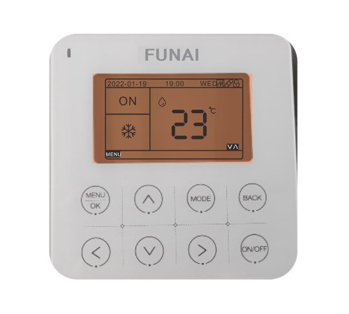 Внутренний блок мульти сплит-системы Funai Origami Kodo Inverter RAM-I-OK35HP.D01